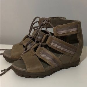 Sorel Joanie II Wedge Sandals